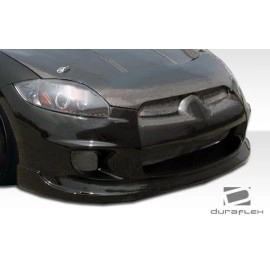Duraflex 103918 - Spirit Front Bumper Cover For 2006-2012 Mitsubishi Eclipse - 1 Piece