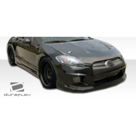 Duraflex 103918 - Spirit Front Bumper Cover For 2006-2012 Mitsubishi Eclipse - 1 Piece