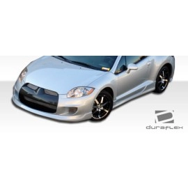 Duraflex 103918 - Spirit Front Bumper Cover For 2006-2012 Mitsubishi Eclipse - 1 Piece