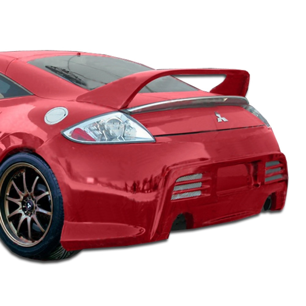 Duraflex 104356 - XGT Rear Bumper Cover For 2006-2012 Mitsubishi Eclipse - 1 Piece