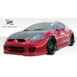 Duraflex 104355 - XGT Side Skirts Rocker Panels For 2006-2012 Mitsubishi Eclipse - 2 Piece