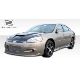Duraflex 103094 - Racer Front Lip Under Spoiler Air Dam For 2006-2013 Chevrolet Impala - 1 Piece