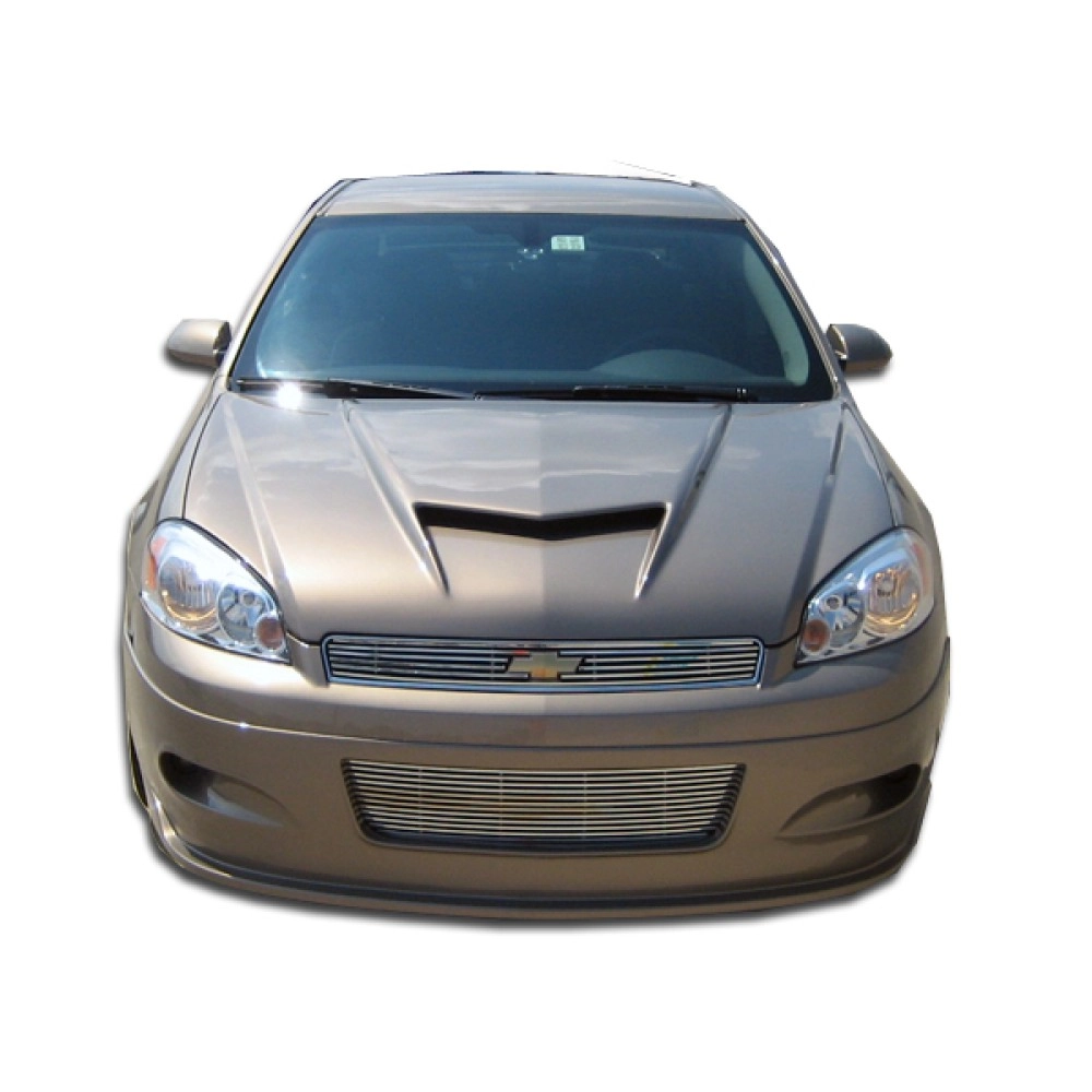 Duraflex 103094 - Racer Front Lip Under Spoiler Air Dam For 2006-2013 Chevrolet Impala - 1 Piece