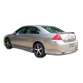 Duraflex 103096 - Racer Rear Lip Under Spoiler Air Dam For 2006-2013 Chevrolet Impala - 1 Piece