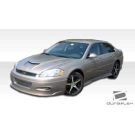 Duraflex 103095 - Racer Side Skirts Rocker Panels For 2006-2013 Chevrolet Impala - 2 Piece