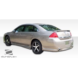 Duraflex 103095 - Racer Side Skirts Rocker Panels For 2006-2013 Chevrolet Impala - 2 Piece