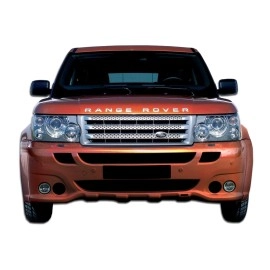 Duraflex 107140 - HM-S Front Bumper Cover For 2006-2009 Land Rover Range Rover Sport - 1 Piece