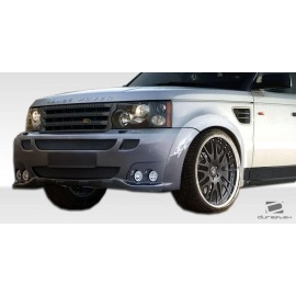 Duraflex 107140 - HM-S Front Bumper Cover For 2006-2009 Land Rover Range Rover Sport - 1 Piece