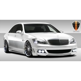 Duraflex 107792 - Eros Version 2 Front Bumper Cover For 2007-2009 Mercedes S Class - 1 Piece
