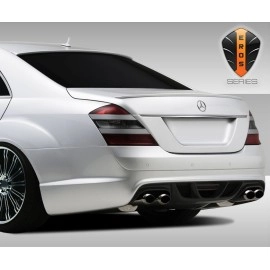 Duraflex 107794 - Eros Version 2 Rear Bumper Cover For 2007-2009 Mercedes S Class - 1 Piece