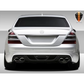 Duraflex 107794 - Eros Version 2 Rear Bumper Cover For 2007-2009 Mercedes S Class - 1 Piece
