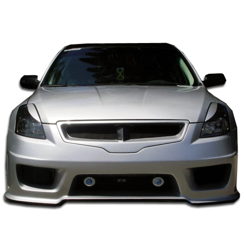 Duraflex 105682 - Sigma Front Bumper Cover For 2007-2009 Nissan Altima - 1 Piece