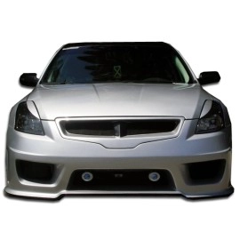 Duraflex 105682 - Sigma Front Bumper Cover For 2007-2009 Nissan Altima - 1 Piece