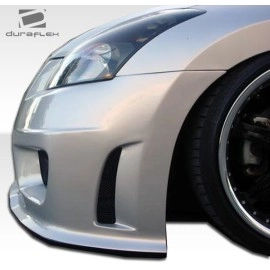 Duraflex 105682 - Sigma Front Bumper Cover For 2007-2009 Nissan Altima - 1 Piece
