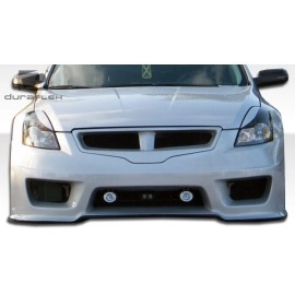 Duraflex 105682 - Sigma Front Bumper Cover For 2007-2009 Nissan Altima - 1 Piece