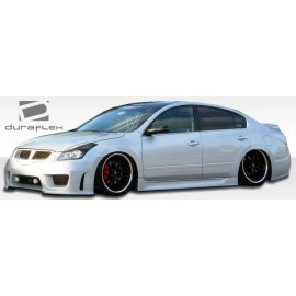 Duraflex 105682 - Sigma Front Bumper Cover For 2007-2009 Nissan Altima - 1 Piece