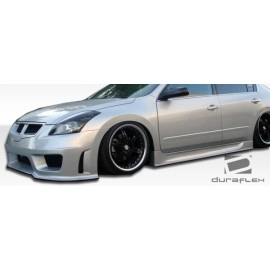 Duraflex 105682 - Sigma Front Bumper Cover For 2007-2009 Nissan Altima - 1 Piece