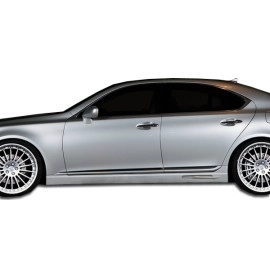 Duraflex 105672 - W-1 Side Skirts Rocker Panels For 2007-2012 Lexus LS-Lexus - 2 Piece