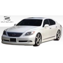 Duraflex 105672 - W-1 Side Skirts Rocker Panels For 2007-2012 Lexus LS-Lexus - 2 Piece