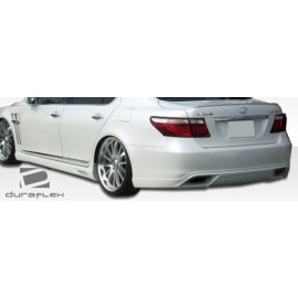 Duraflex 105672 - W-1 Side Skirts Rocker Panels For 2007-2012 Lexus LS-Lexus - 2 Piece