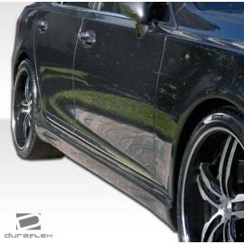 Duraflex 105672 - W-1 Side Skirts Rocker Panels For 2007-2012 Lexus LS-Lexus - 2 Piece