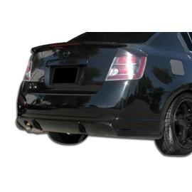 Duraflex 106050 - D-Sport Rear Bumper Cover For 2007-2012 Nissan Sentra - 1 Piece