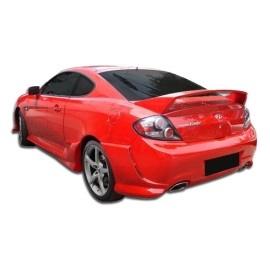 Duraflex 107445 - Adonis Rear Bumper Add Ons For 2007-2008 Hyundai Tiburon - 2 Piece