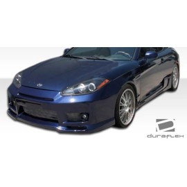 Duraflex 106001 - Spec-R Front Bumper Cover For 2007-2008 Hyundai Tiburon - 1 Piece