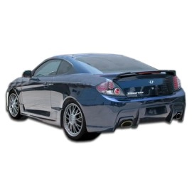 Duraflex 106003 - Spec-R Rear Bumper Cover For 2007-2008 Hyundai Tiburon - 1 Piece