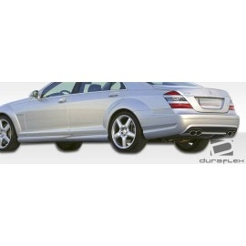 Duraflex 107203 - S65 Look Rear Bumper Cover For 2007-2009 Mercedes S Class - 1 Piece
