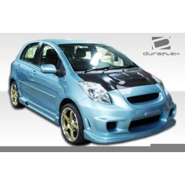 Duraflex 106974 - I-Spec Front Bumper Cover For 2007-2011 Toyota Yaris - 1 Piece