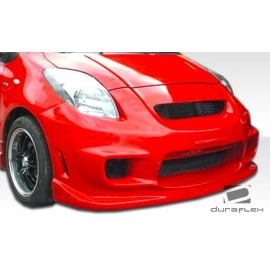 Duraflex 106974 - I-Spec Front Bumper Cover For 2007-2011 Toyota Yaris - 1 Piece