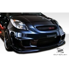 Duraflex 106974 - I-Spec Front Bumper Cover For 2007-2011 Toyota Yaris - 1 Piece
