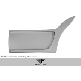 Aero Function 107933 - AF-3 Wide Body Rear Door Caps For 2008-2014 BMW X6 - 2 Piece