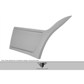 Aero Function 107933 - AF-3 Wide Body Rear Door Caps For 2008-2014 BMW X6 - 2 Piece