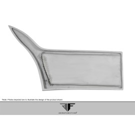 Aero Function 107933 - AF-3 Wide Body Rear Door Caps For 2008-2014 BMW X6 - 2 Piece