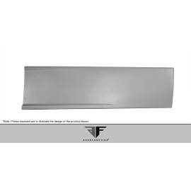 Aero Function 107932 - AF-3 Wide Body Front Door Caps For 2008-2014 BMW X6 - 2 Piece