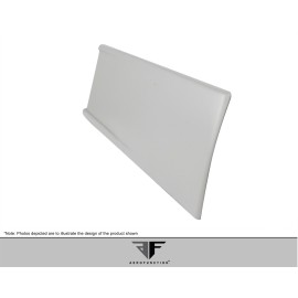 Aero Function 107932 - AF-3 Wide Body Front Door Caps For 2008-2014 BMW X6 - 2 Piece