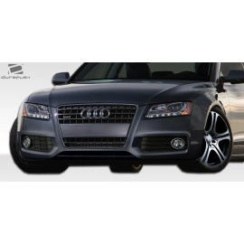 Duraflex 107521 - S5 B8 Look Front Bumper Cover For 2008-2012 Audi A5 - 2 Piece