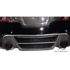 Duraflex 104308 - GT Concept Rear Bumper Cover For 2008-2012 Nissan Altima - 1 Piece