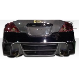 Duraflex 104308 - GT Concept Rear Bumper Cover For 2008-2012 Nissan Altima - 1 Piece