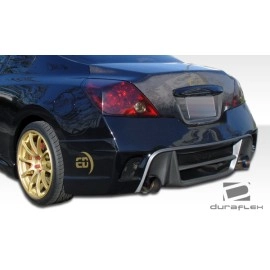 Duraflex 104308 - GT Concept Rear Bumper Cover For 2008-2012 Nissan Altima - 1 Piece