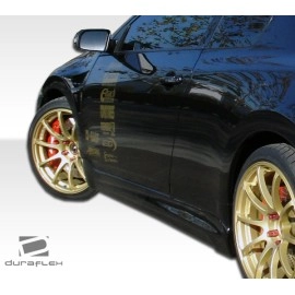 Duraflex 107725 - GT Concept Body Kit For 2010-2012 Nissan Altima 2DR - 4 Piece
