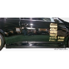 Duraflex 107725 - GT Concept Body Kit For 2010-2012 Nissan Altima 2DR - 4 Piece