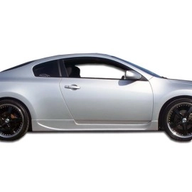 Duraflex 105014 - Racer Side Skirts Rocker Panels For 2008-2012 Nissan Altima - 2 Piece