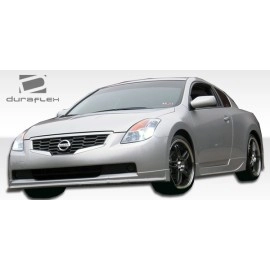 Duraflex 105014 - Racer Side Skirts Rocker Panels For 2008-2012 Nissan Altima - 2 Piece