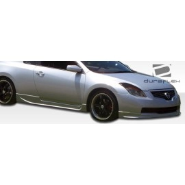 Duraflex 105014 - Racer Side Skirts Rocker Panels For 2008-2012 Nissan Altima - 2 Piece