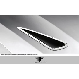 Aero Function 107558 - AF-1 Hood Vents For 2008-2014 BMW X6 - 6 Piece