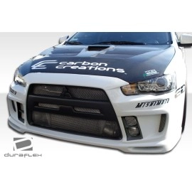 Duraflex 104638 - GT Concept Front Bumper Cover For 2008-2015 Mitsubishi Evolution - 1 Piece