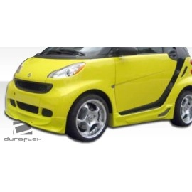 Duraflex 105667 - FX Front Lip Under Spoiler Air Dam For 2008-2012 Smart ForTwo - 1 Piece